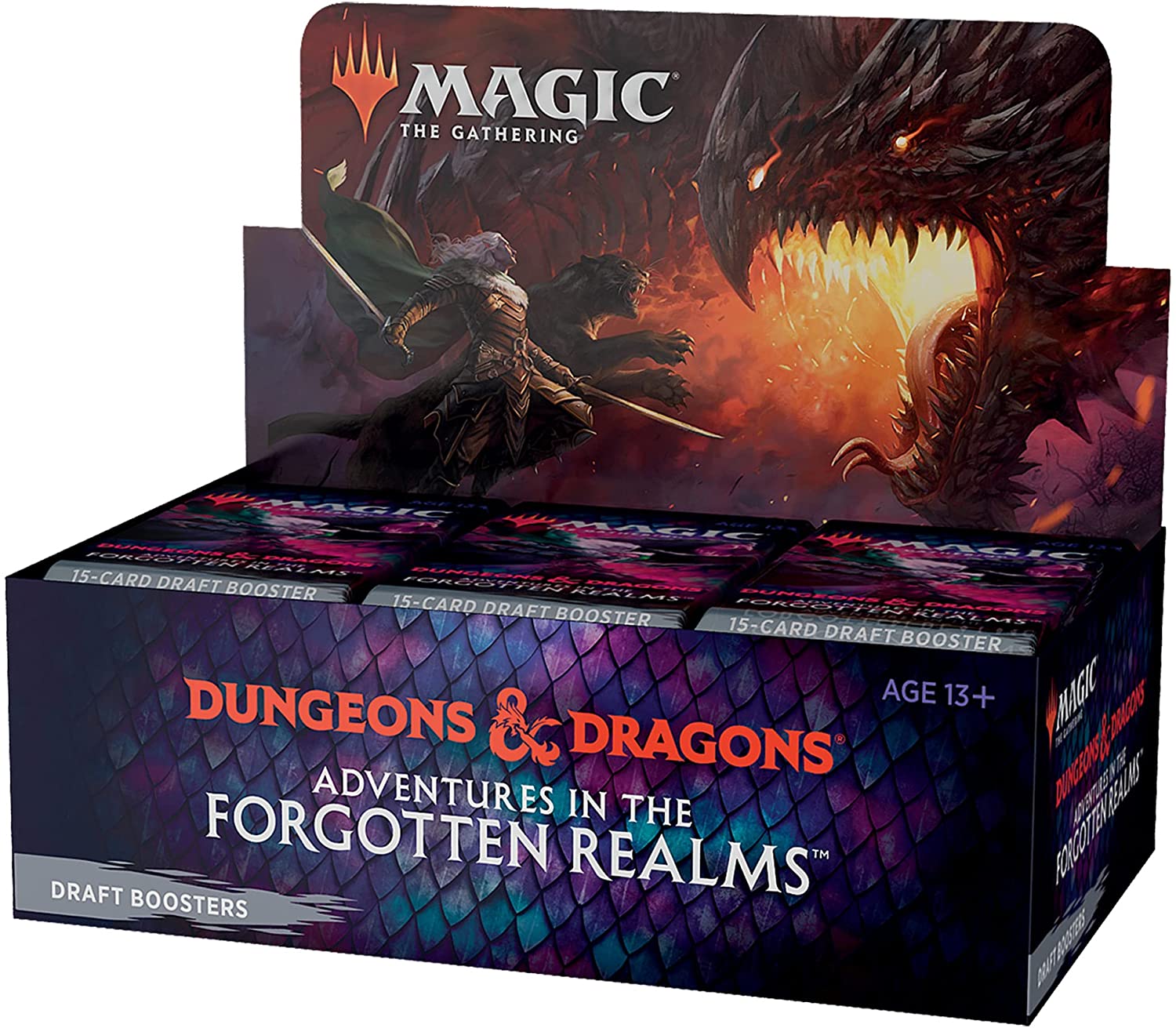 Adventures in the Forgotten Realms Draft Booster Box